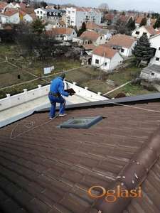 Krovni radovi,sanacije curenja i intervencije